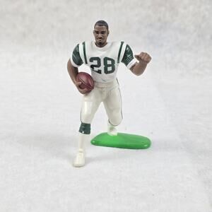 Vintage 1999 Curtis Martin New York Jets NFL Football Figure #28